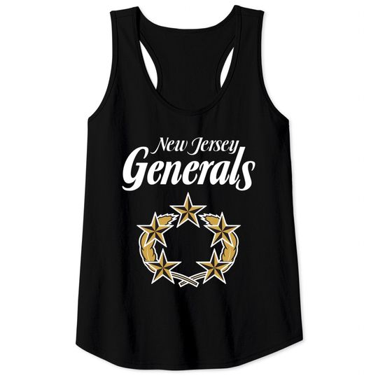 Discover New Jersey Generals - New Jersey Generals - Tank Tops