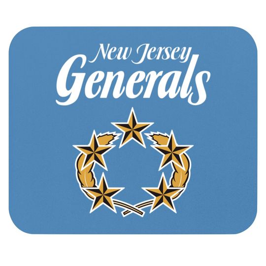 Discover New Jersey Generals - New Jersey Generals - Mouse Pads