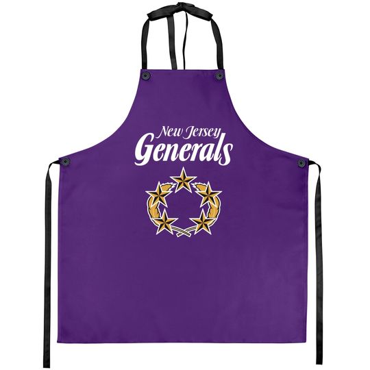 Discover New Jersey Generals - New Jersey Generals - Aprons