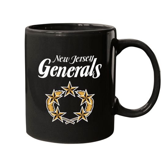 Discover New Jersey Generals - New Jersey Generals - Mugs