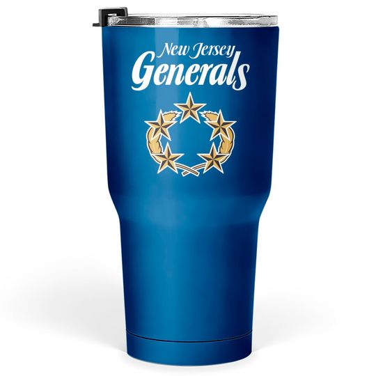 Discover New Jersey Generals - New Jersey Generals - Tumblers 30 oz