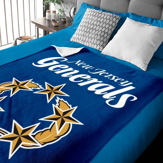 Discover New Jersey Generals - New Jersey Generals - Baby Blankets