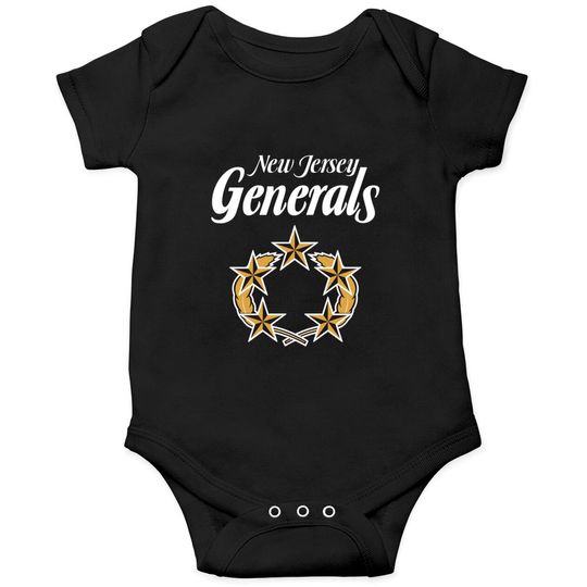 Discover New Jersey Generals - New Jersey Generals - Onesie