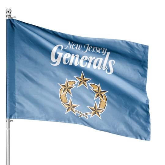 Discover New Jersey Generals - New Jersey Generals - House Flags