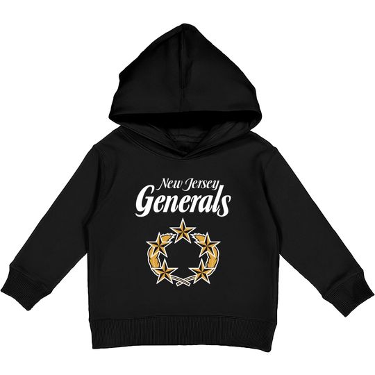 Discover New Jersey Generals - New Jersey Generals - Kids Pullover Hoodies