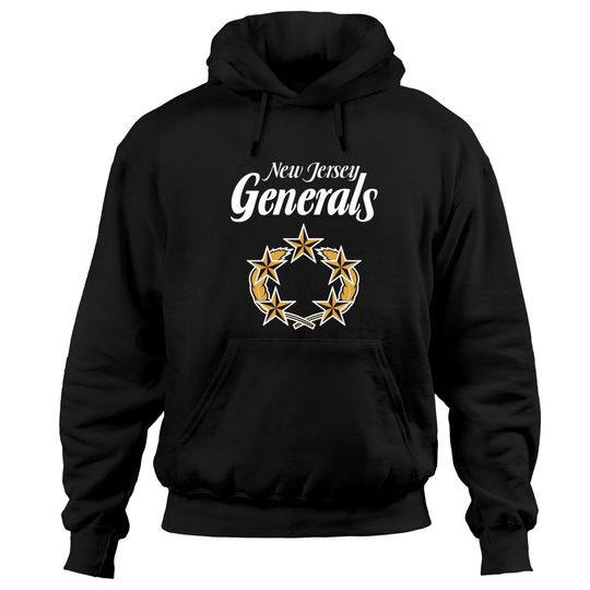 Discover New Jersey Generals - New Jersey Generals - Hoodies
