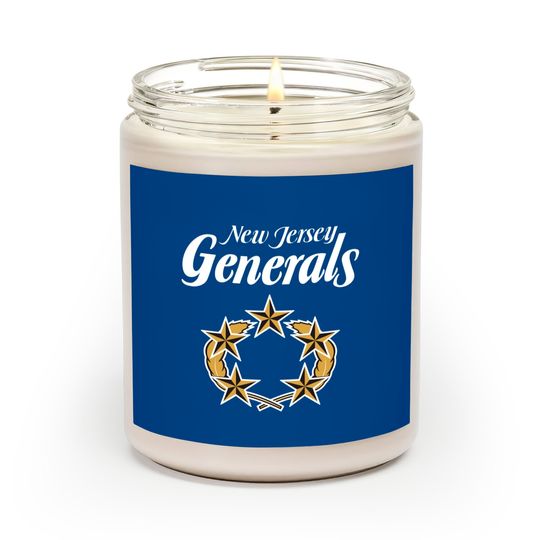 Discover New Jersey Generals - New Jersey Generals - Scented Candles