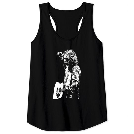 Discover Chris Cornell - Soundgarden - Tank Tops
