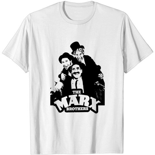 Discover The Marx Brothers - Groucho Harpo and Chico - The Marx Brothers - T-Shirt