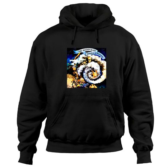 Discover The Moody Blues A Question of Balance Record Album Hoodies