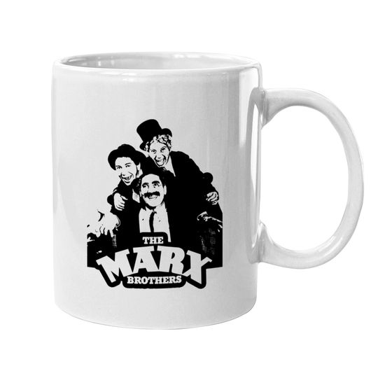 Discover The Marx Brothers - Groucho Harpo and Chico - The Marx Brothers - Mugs