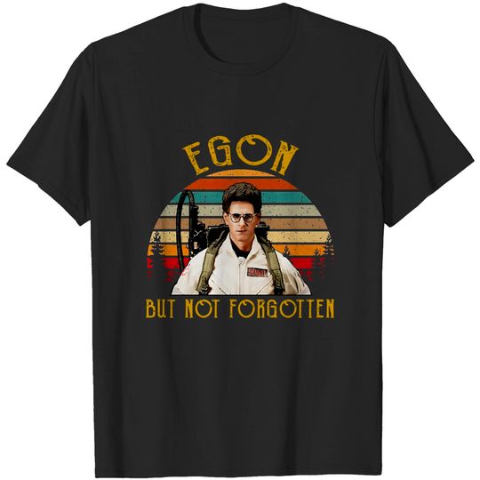 Discover Ghostbusters Egon Spengler Shirt Egon But Not Forgotten T Shirt