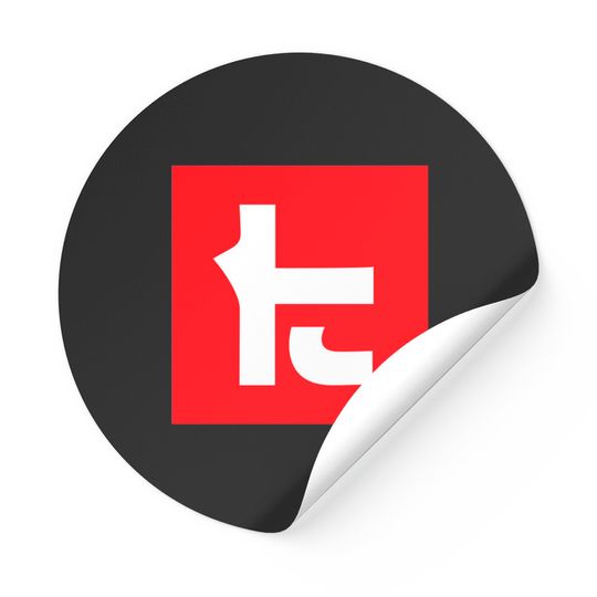 Discover Toni Kensa Logo - Splatoon - Stickers