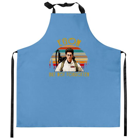 Discover Ghostbusters Egon Spengler Kitchen Apron Egon But Not Forgotten Kitchen Aprons