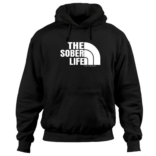 Discover The Sober Life Sobriety Cool AA NA Anonymous Hoodie Gifts Pullover Hoodie
