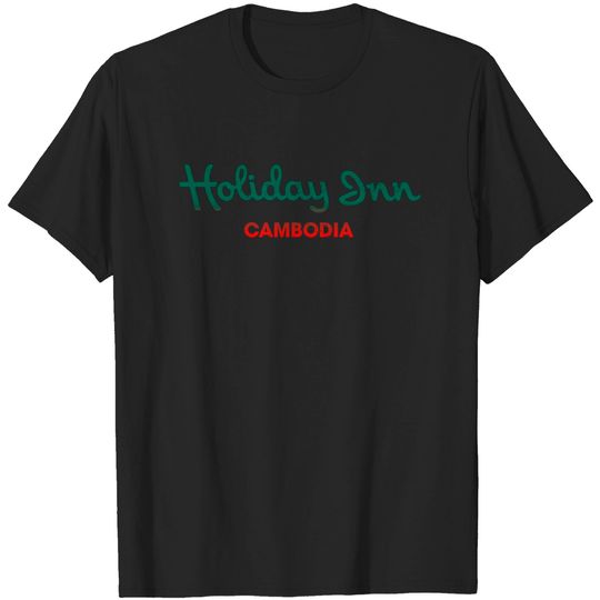 Discover Holiday In Cambodia - Dead Kennedys - T-Shirt