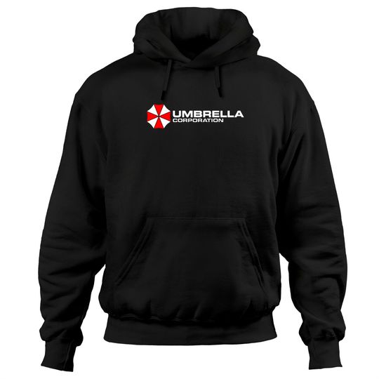 Discover Umbrella Corporation Company Logo Hoodies