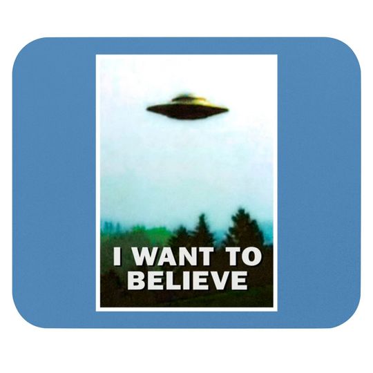 Discover I Want to Believe - X Files - Mouse Pads