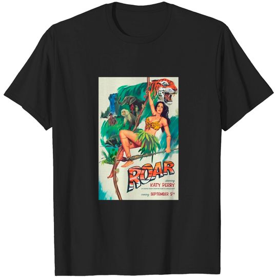 Discover Vintage Roar Classic T-Shirt