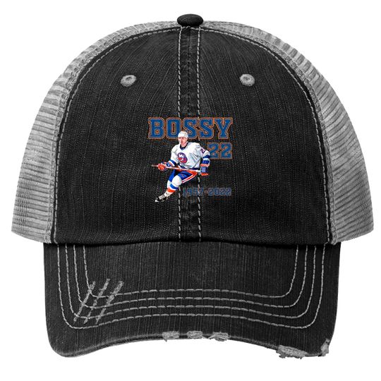 Discover Mike Bossy Number 22  Essential Trucker Hats