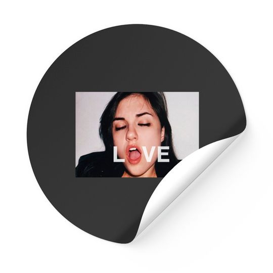 Discover Sasha Gray Love Stickers