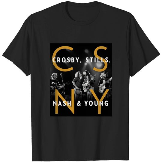 Discover Crosby, Stills, Nash & Young Classic T-Shirt