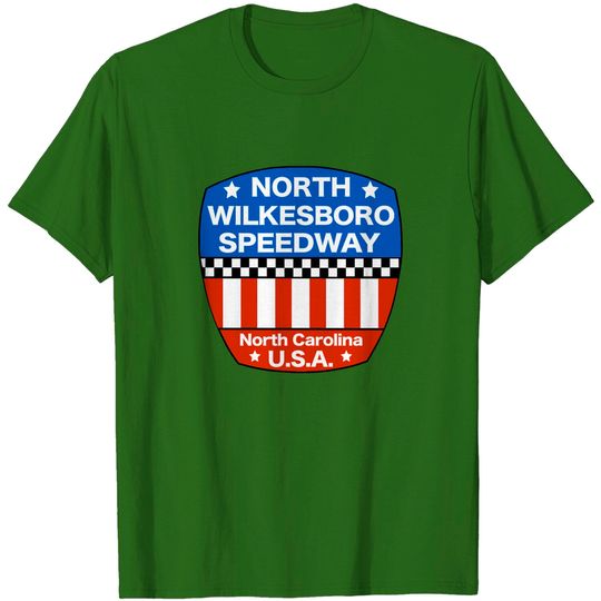Discover North Wilkesboro Speedway Classic T-Shirt