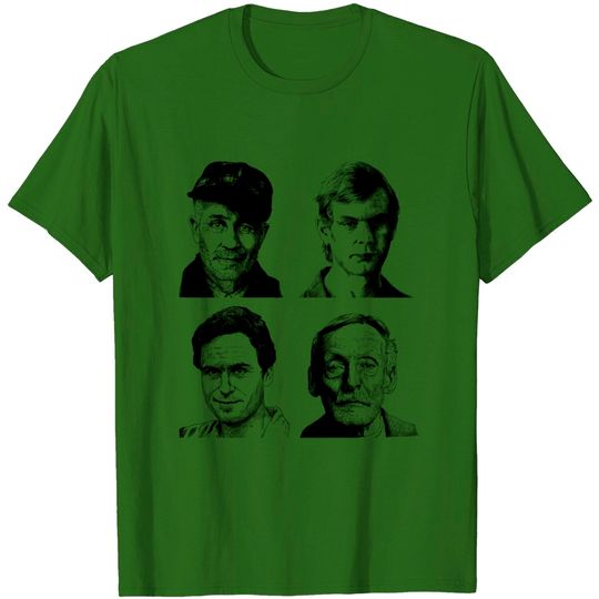 Discover American Serial Killer - Ted Bundy - T-Shirt