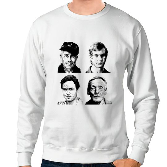 Discover American Serial Killer - Ted Bundy - Sweatshirts