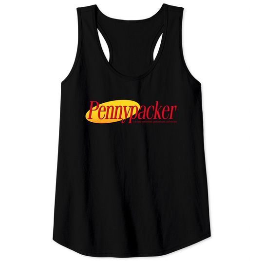 Discover H.E. Pennypacker - Seinfeld - Tank Tops