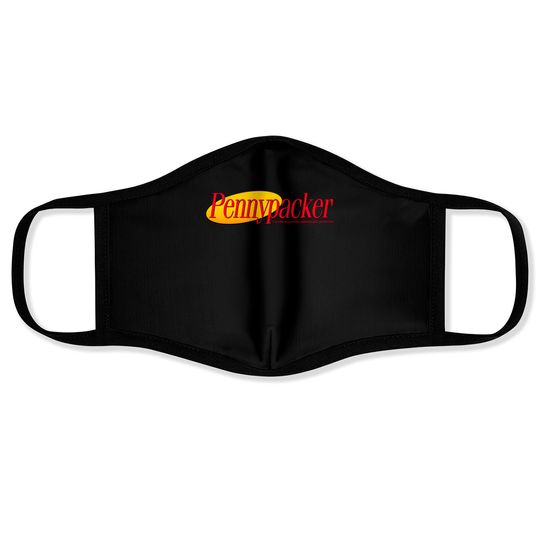 Discover H.E. Pennypacker - Seinfeld - Face Masks