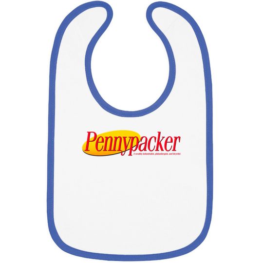 Discover H.E. Pennypacker - Seinfeld - Bibs