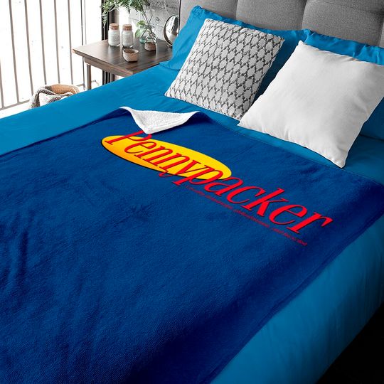 Discover H.E. Pennypacker - Seinfeld - Baby Blankets