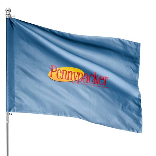 Discover H.E. Pennypacker - Seinfeld - House Flags