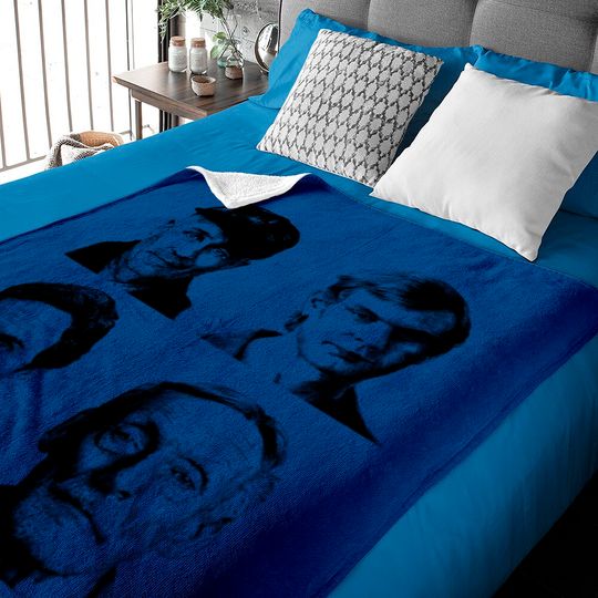 Discover American Serial Killer - Ted Bundy - Baby Blankets