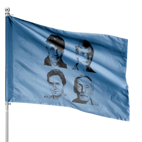 Discover American Serial Killer - Ted Bundy - House Flags