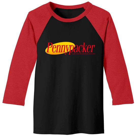 Discover H.E. Pennypacker - Seinfeld - Baseball Tees