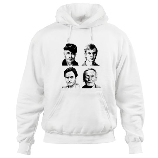 Discover American Serial Killer - Ted Bundy - Hoodies