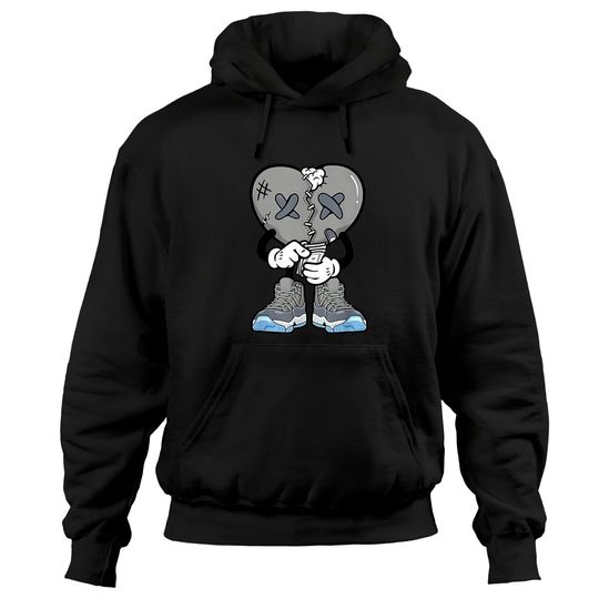 Discover Cool Grey 11s Tees To Match Sneaker Match Tees Broken Heart Hoodies