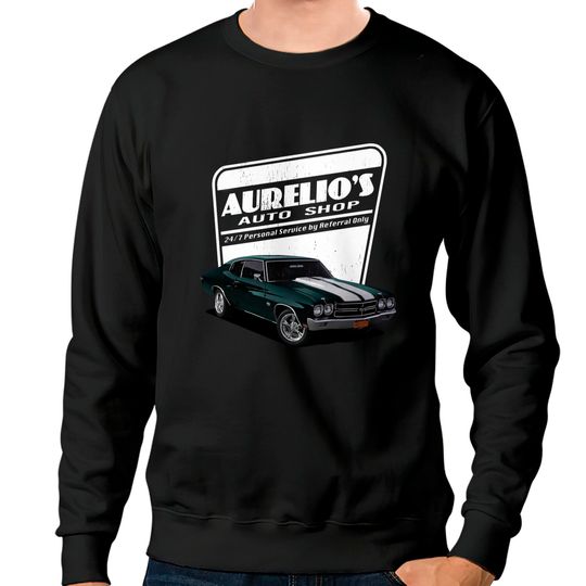 Discover Aurelio's Auto Shop - John Wick - John Wick - Sweatshirts