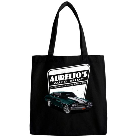Discover Aurelio's Auto Shop - John Wick - John Wick - Bags