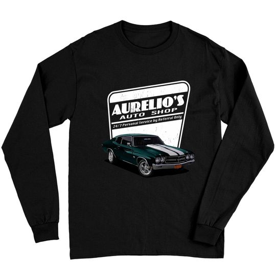 Discover Aurelio's Auto Shop - John Wick - John Wick - Long Sleeves