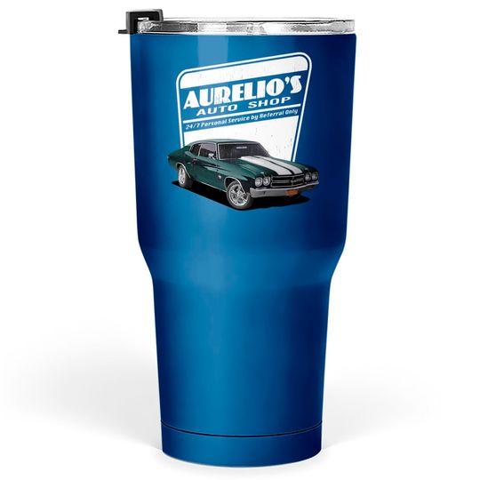 Discover Aurelio's Auto Shop - John Wick - John Wick - Tumblers 30 oz
