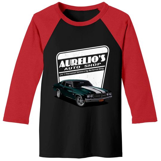 Discover Aurelio's Auto Shop - John Wick - John Wick - Baseball Tees