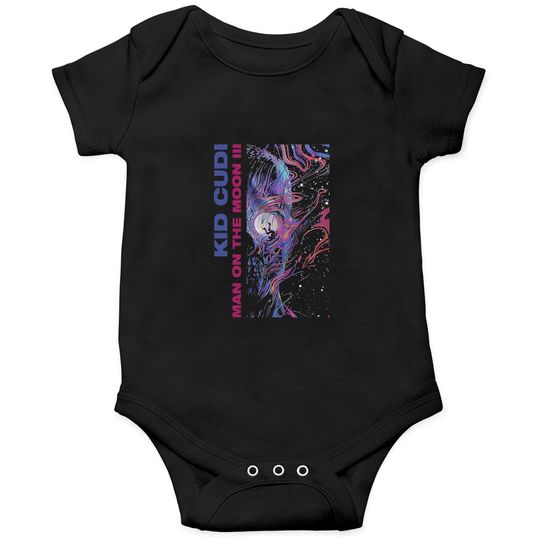 Discover Kid Man On The Moon III Cudi Art Unisex Onesie