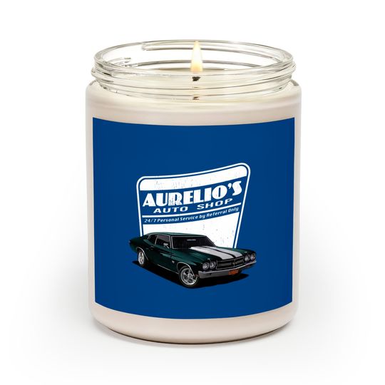 Discover Aurelio's Auto Shop - John Wick - John Wick - Scented Candles
