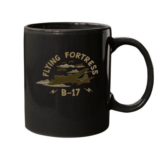 Discover B17 Flying Fortress - B17 Flying Fortress - Mugs