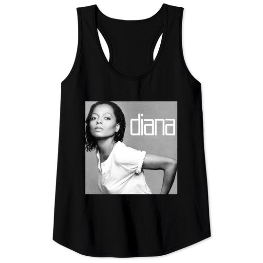 Discover Diana Cover Classic Tank Tops