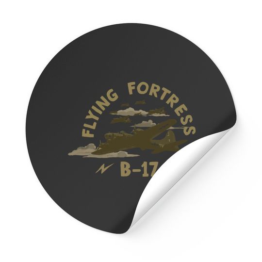 Discover B17 Flying Fortress - B17 Flying Fortress - Stickers