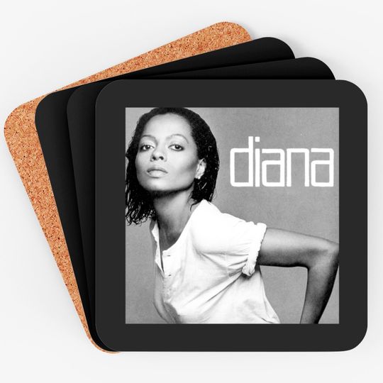 Discover Diana Cover Classic Coasters